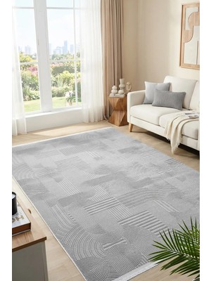 Seyran Halı Mono 888 Gri