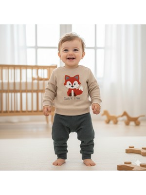 Esa Baby Tilki Figürlü 2'li Takım