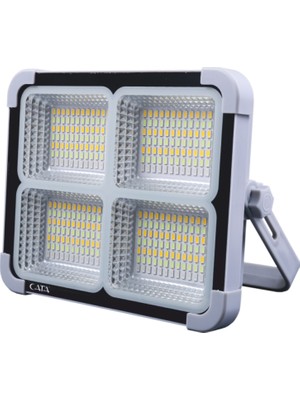 Cata Ct 4698 Solar 200W LED Projektör Taşınabilir