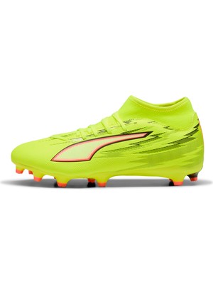 Puma Erkek Sarı Puma Ultra 6 Play+ Fg/ag Sarı Erkek Krampon