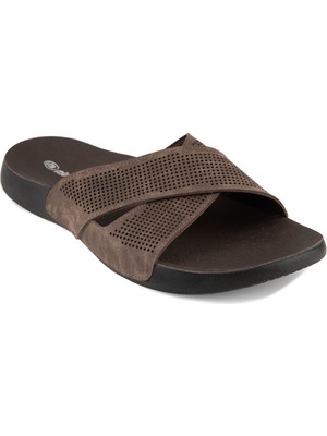 Muya , 35409-HAWDD , Anatomik Çapraz Bantlı Günlük Erkek Terlik