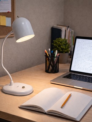 Cata CT-8440 Berlin Şarjlı LED Masa Lambası Kablosuz Kullanım | Şık Dekoratif Aydınlatma