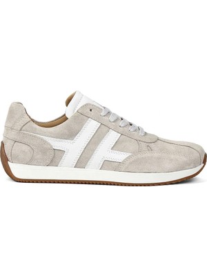 Celal Gültekin Kadın Bej Süet Deri Sneaker