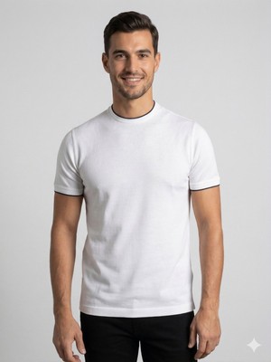 Centilmen Formenti Fit Yaka Detaylı Merserize 1543