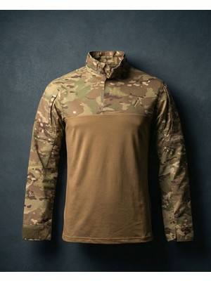 VAV Wear Outdoor Taktik Softshell Erkek Swearshirt COMPAT04