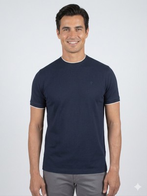 Centilmen Formenti Fit Yaka Detaylı Merserize 1543