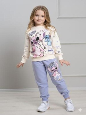 Örzi Kids Mevsimlikbaskılı Esofmantakımı 3-8 Yaş