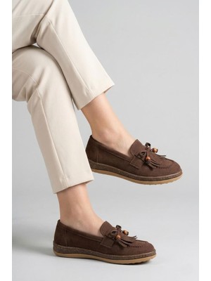 Papuçcity Dvmd 03439 Kadın Ortopedik Günlük Babet Ayakkabı