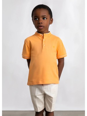 Mayoral Yazlık Erkek Çocuk Şort - Bej