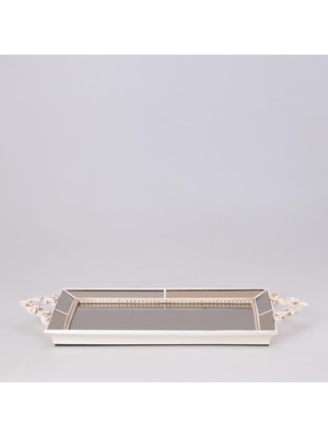 Selim Julia Aynalı Tepsi Inci