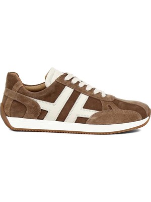 Celal Gültekin Kadın Vizon Süet Deri Sneaker