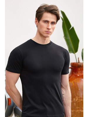 Berrak 1005 3'lü Erkek Sıfır Yaka Fanila