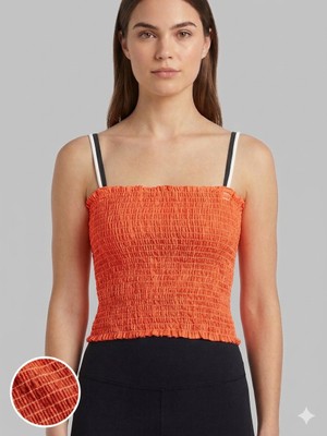 CHNA Kadın Günlük Yazlık Esnek Şık Renkli Crop Özel