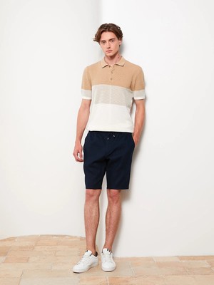 Lc Waikiki Yeni Sezon Slim Fit Gabardin Erkek Şort