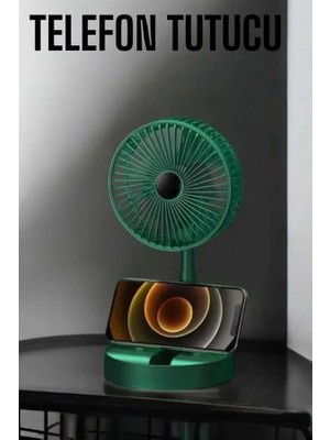 Asiltech Masaüstü Taşınabilir Mini Soğutucu Vantilatör
