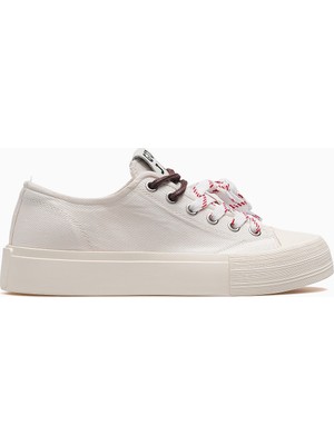 Guja 26Y363 Kadın Çift Bağ Tekstil Sneaker Ayakkabı
