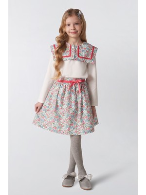 Panço Kız Çocuk 5621GK05001 T-Shirt