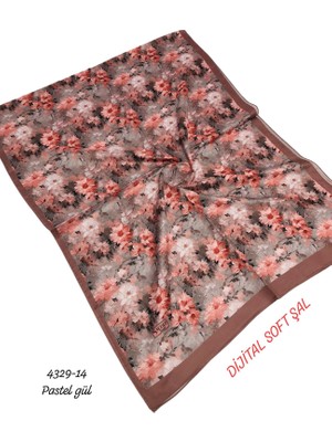 Sedef Dijital Soft Şal