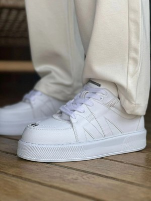 MN2407 - Cbt Star-X Erkek Spor Ayakkabı Beyaz