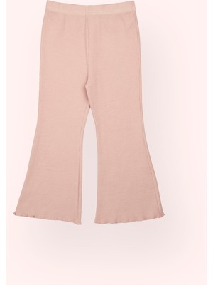 Panço Kız Bebek Bol Paça Pembe Tayt