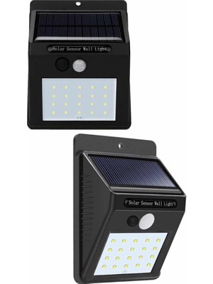 Daniska Solar Dekoratif Lambası Sensörlü LED Işık Bahçe Aydınlatma