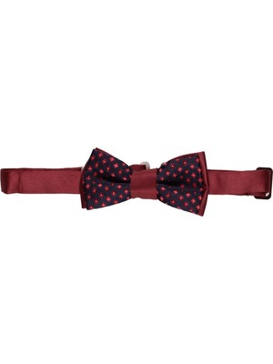 Panço Erkek Çocuk Bordo Papyon