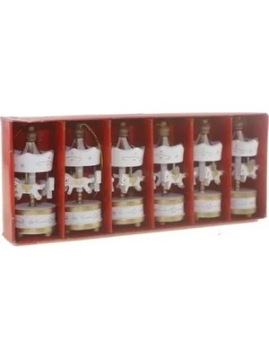 6'lı Ufak Atlı Karınca Gold-Beyaz MZ-144