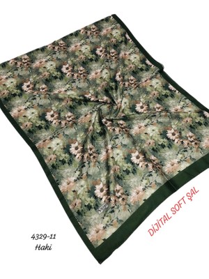 Sedef Dijital Soft Şal