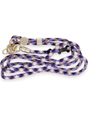 Esranın Dünyası Onegif Je Desenli Boyun Askısı - Mavi