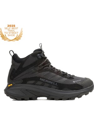 Merrell Moab Speed 2 Mid Gtx Erkek Siyah Bot - Siyah     J037501