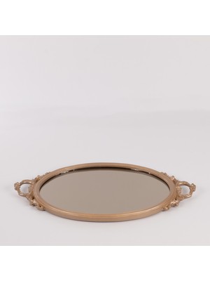 Selim Ahsen Aynalı Tepsi Vizon