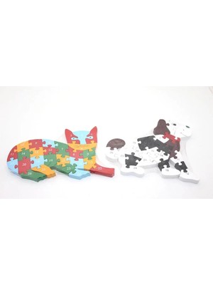 Ahşap Yapboz ALK2019