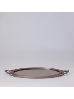 Selim Ahsen Aynalı Tepsi Taupe