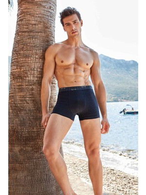Berrak 4475 3'lü Erkek Boxer