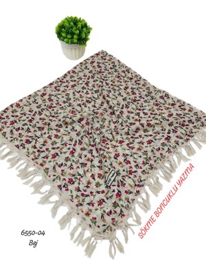 Ezgi Yazma Sökme Boncuklu Yazma