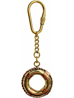 SHC4200 Pirinç Deniz Simidi Anahtarlık