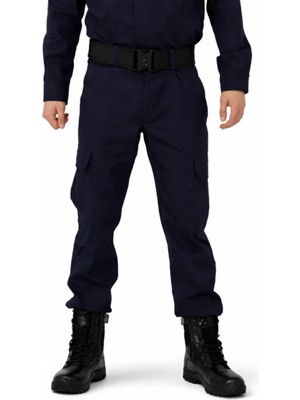 Kordak Orijinal Lacivert Jandarma Asayiş Pantolonu – Su Itici ve Taktik Tasarım