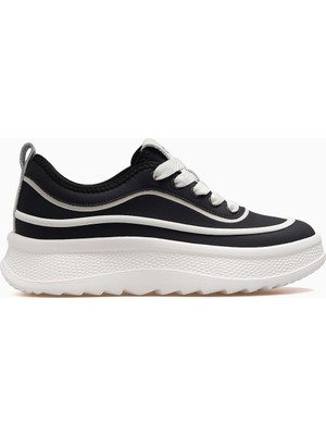 Guja 26Y373 Kadın Bağcıklı Kalın Taban Sneaker Ayakkabı