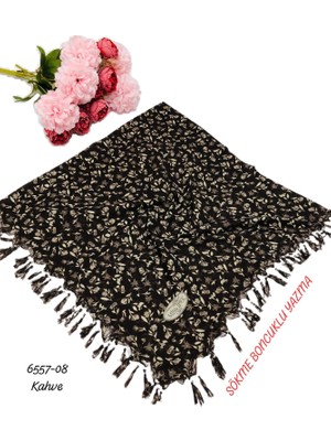 Mis İpek Sökme Boncuklu Yazma