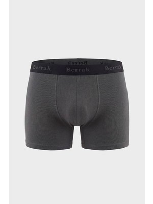 Berrak 4476 3'lü Erkek Modal Boxer