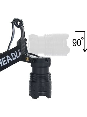 Colezium GT100 LED Şarjlı Kafa Lambası  WT-628