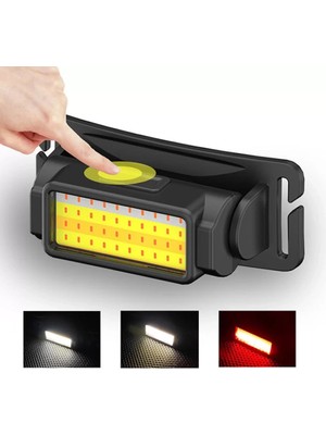 Colezium 50 Cob LED Kafa Lambası  WT-650