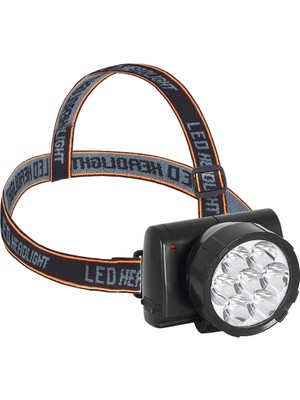 Colezium 7 Ledli Şarjlı Baret Kafa Lambası  WT-701