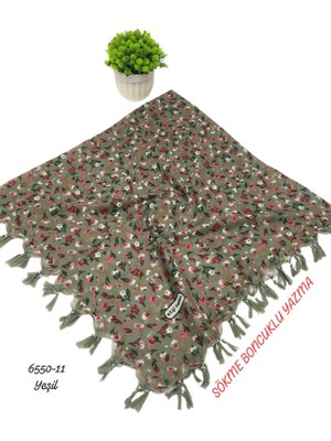 Ezgi Yazma Sökme Boncuklu Yazma