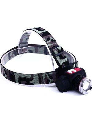 Colezium Profesyonel Şarjlı Kafa Feneri  WT-122
