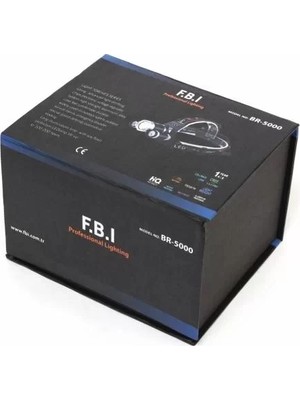 Colezium BR-5000 T6 5000 Lm 3xcree Xml-T6+2r5 LED Kafa Feneri