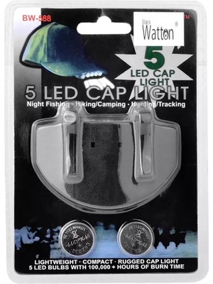 Colezium Şapkaya Takılan Lamba WT-127