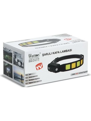 Colezium Sensörlü Cob Xpg LED Kafa Lambası  WT-066