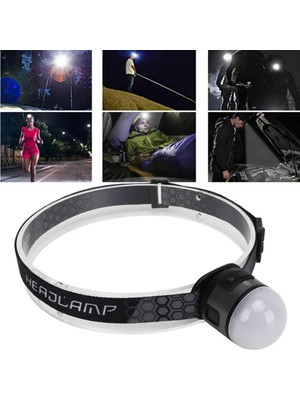 Colezium 7 Mod Şarjlı Kafa ve Kamp Lambası WT-618