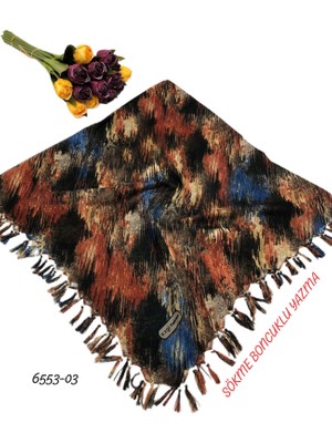 Ezgi Yazma Sökme Boncuklu Yazma